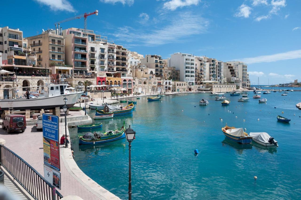 Luxurious 2Br Apartment In Valletta Luaran gambar