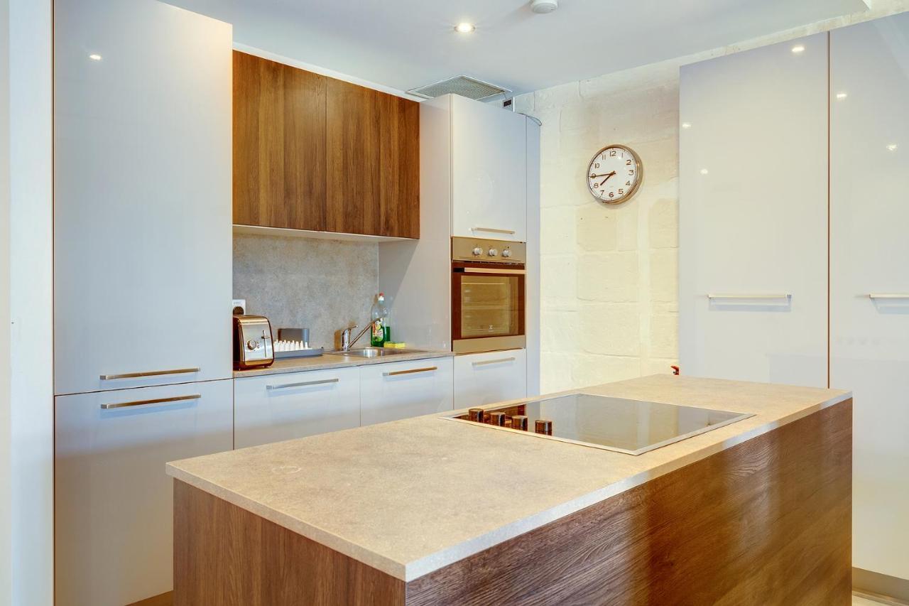 Luxurious 2Br Apartment In Valletta Luaran gambar