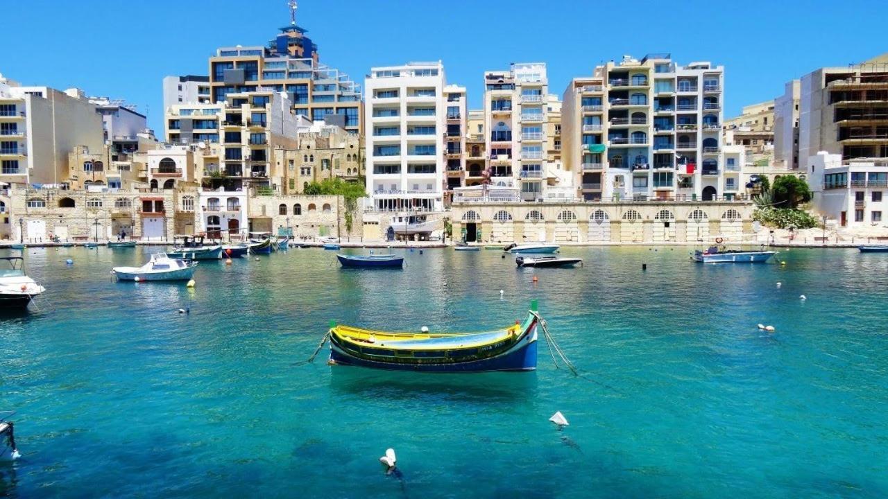 Luxurious 2Br Apartment In Valletta Luaran gambar
