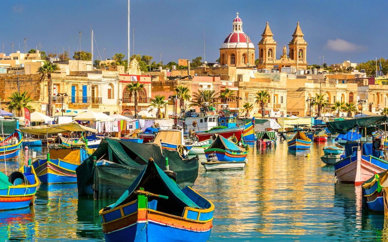 Luxurious 2Br Apartment In Valletta Luaran gambar